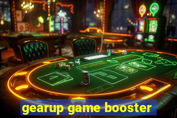 gearup game booster